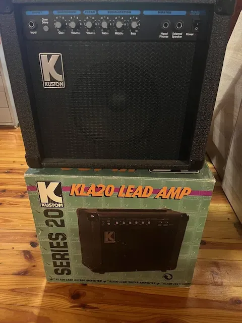 Kustom KLA Lead 20 Gitárkombó