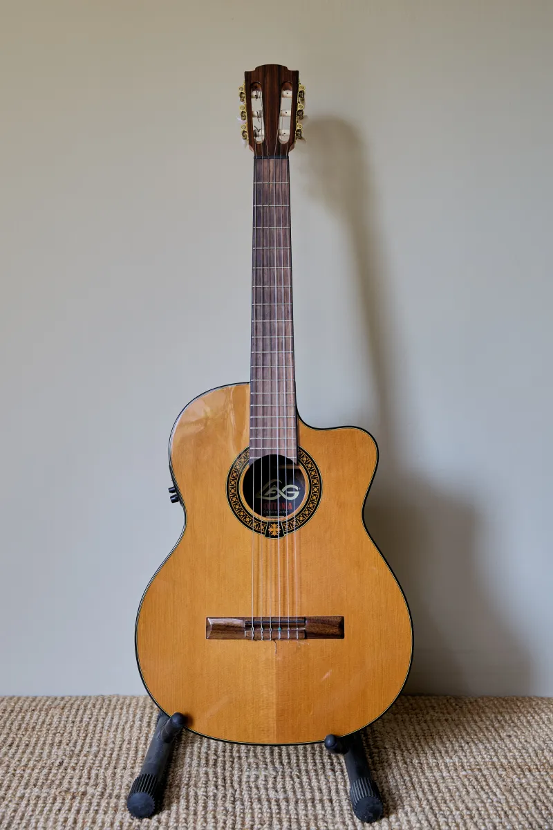 LAG Occitania OC 300 CE Elektroakustická klasická gitara