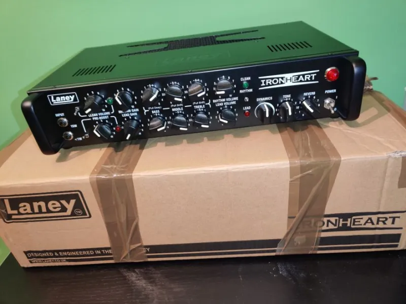 Laney IRT Studio Cabezal de amplificador de guitarra