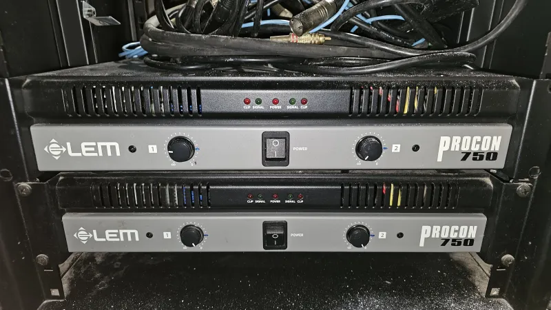 LEM Procon 750 Power Amplifier