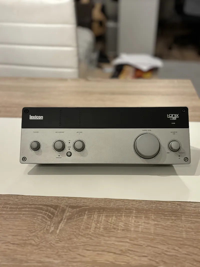  I-ONIX U22 Tarjeta de sonido