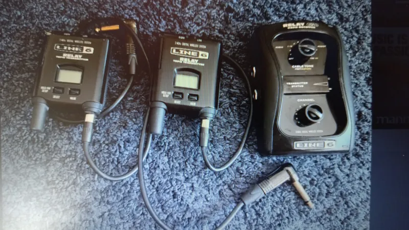 Line6 G50 Wireless system
