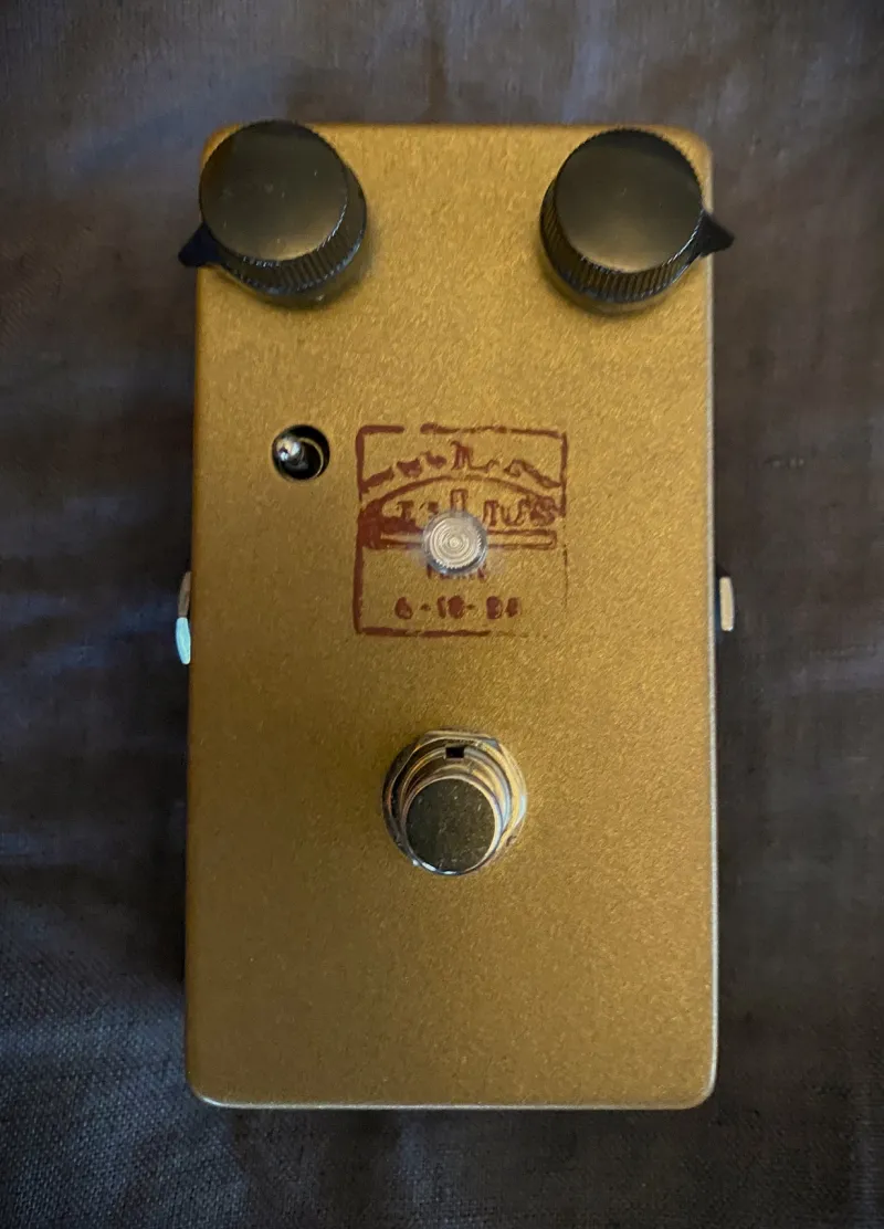 Lovepedal High Power Tweed Twin Overdrive