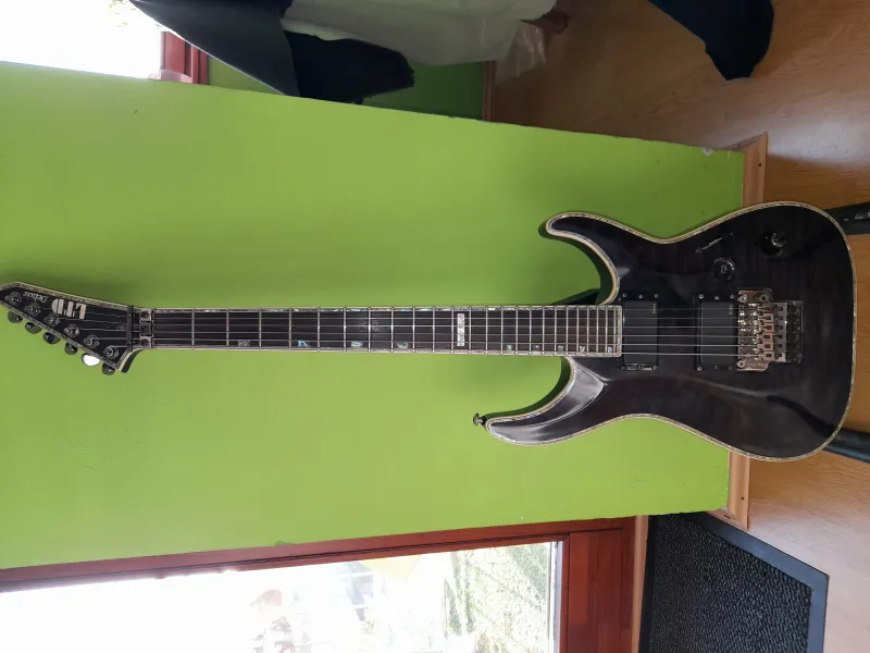 LTD Mh 1000 deluxe fr Electric guitar