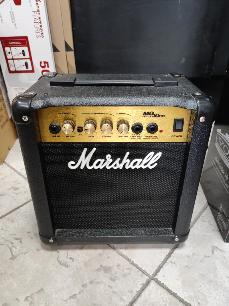 Marshall MG10cd Guitar combo amp