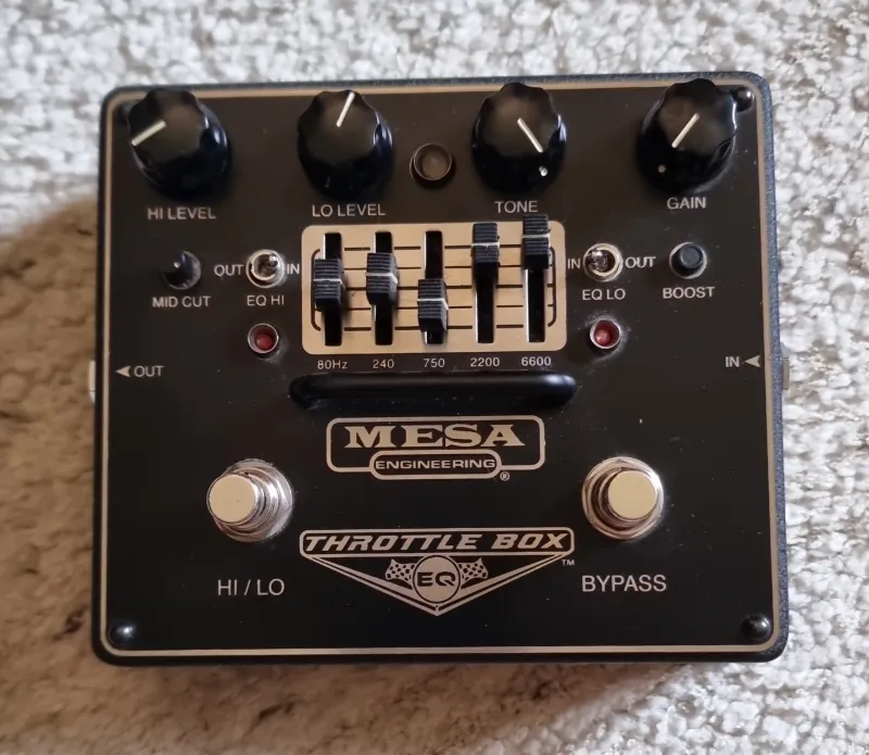 Mesa Boogie Blue Angel Guitar amplifier