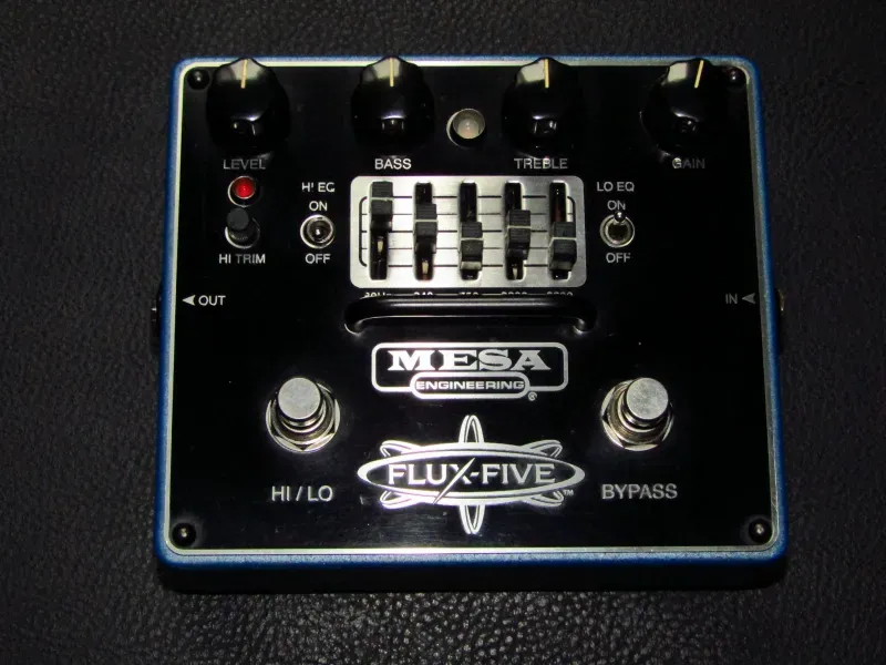 Mesa Boogie Flux Five EQ Pedal