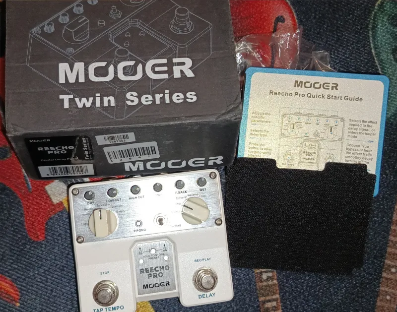 Mooer Reecho Pro Pedal