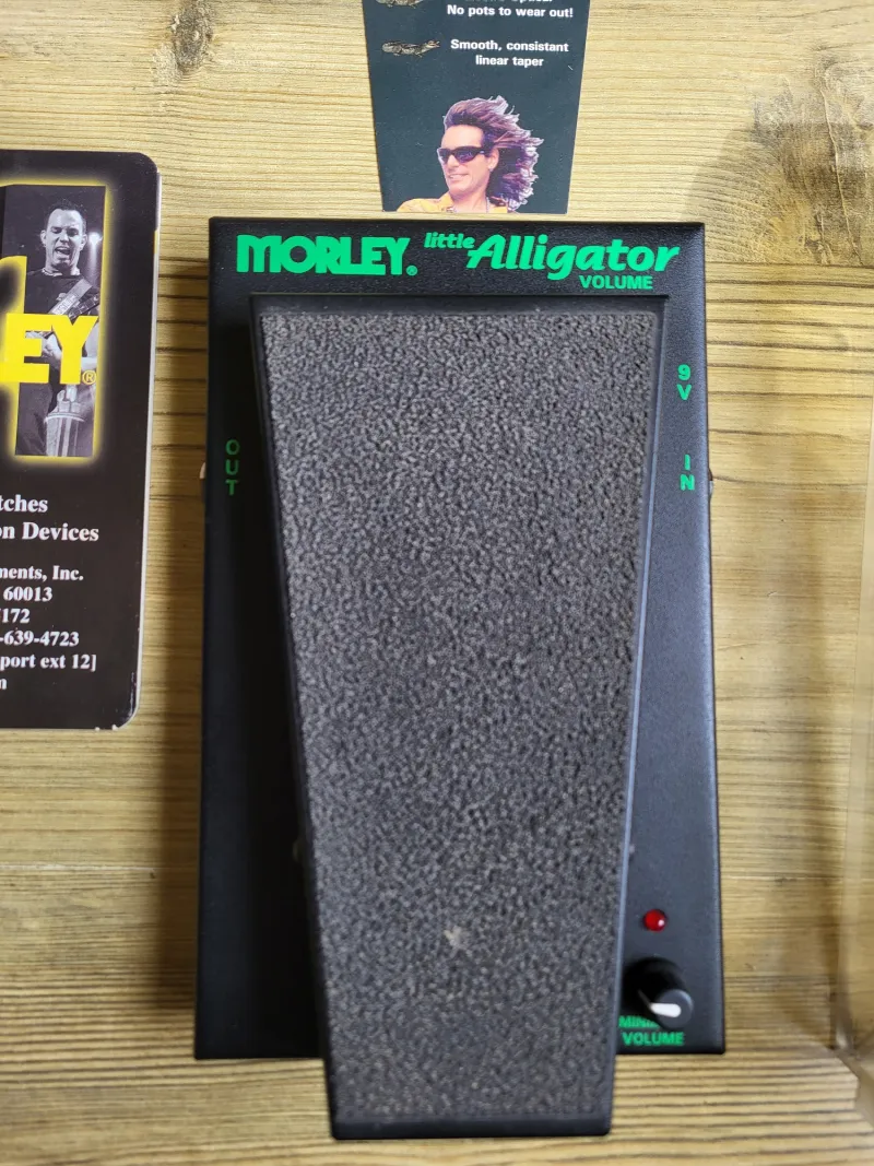 Morley Little Alligator hangerő Pedal
