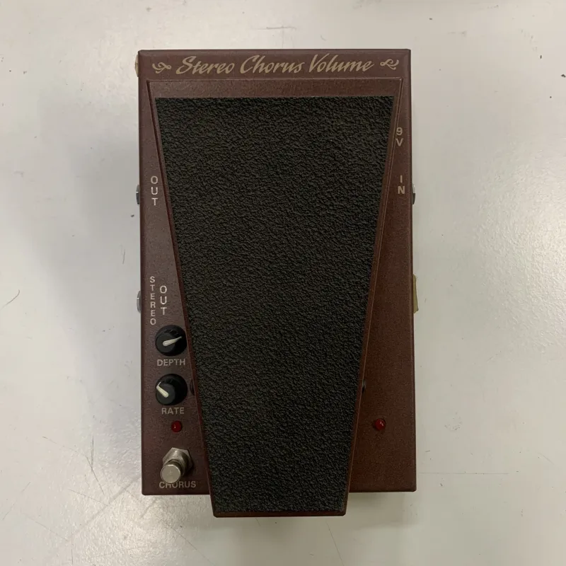 Morley Stereo Chorus Volume Pedal