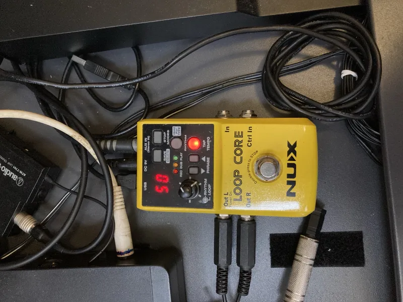 Nux LoopCore Loop station