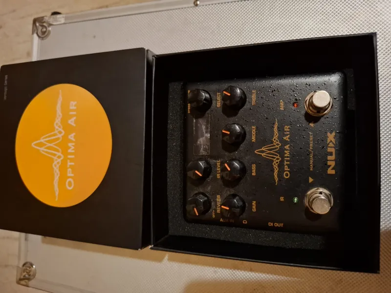 Nux Optima Air Effect pedal