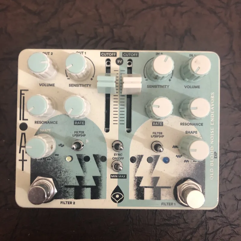 Old Blood Noise Endevours Float Effect pedal