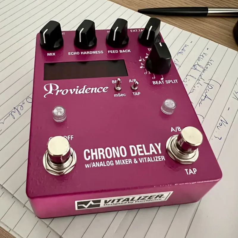 Providence DLY-4 Chrono Delay Effekt Pedal