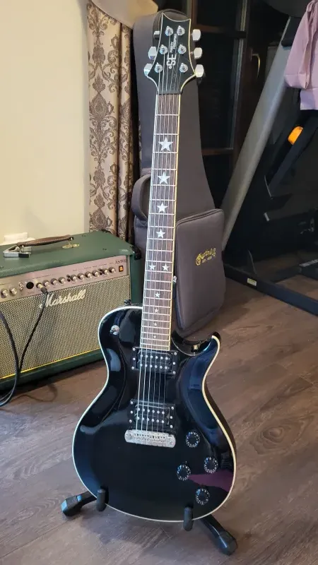 PRS SE Marty Friedman + Slash SD Humbucker Guitarra eléctrica