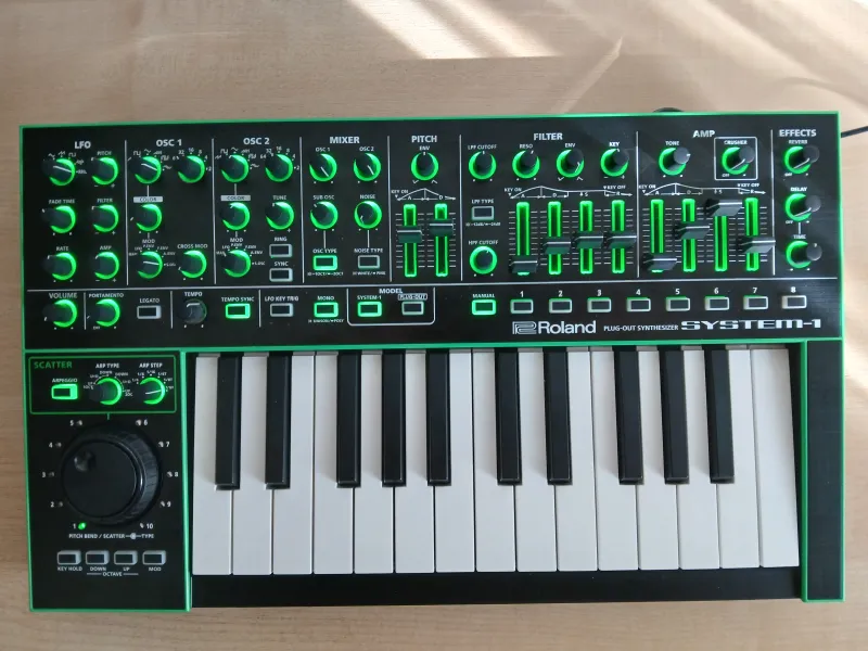 Roland System 1 Synthesizer