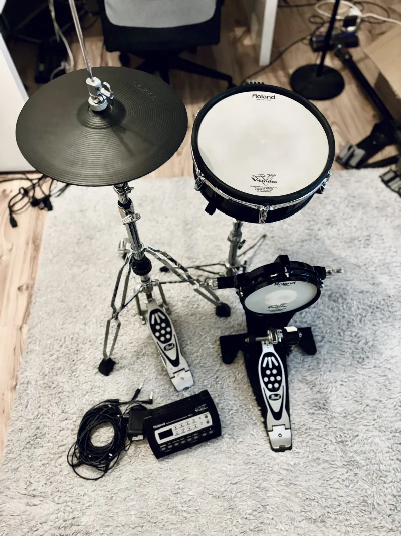 Roland TD-3, KD-85, VH-11, PD-125 Electric drum