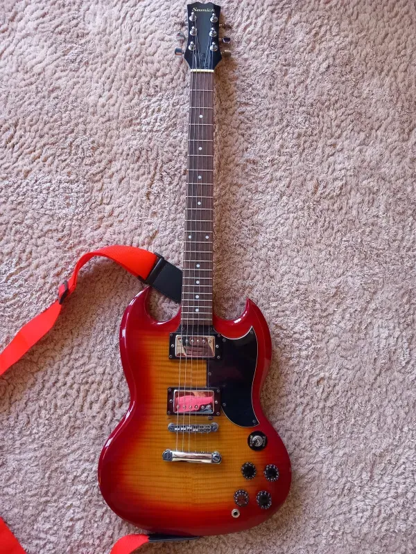 Samick SG E-Gitarre
