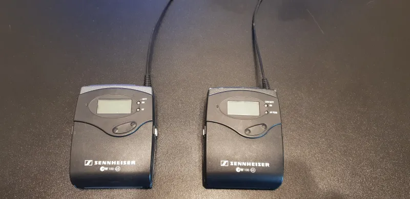 Sennheiser Sennheiser EW 100 G3 adóvevő Transmisor receptor