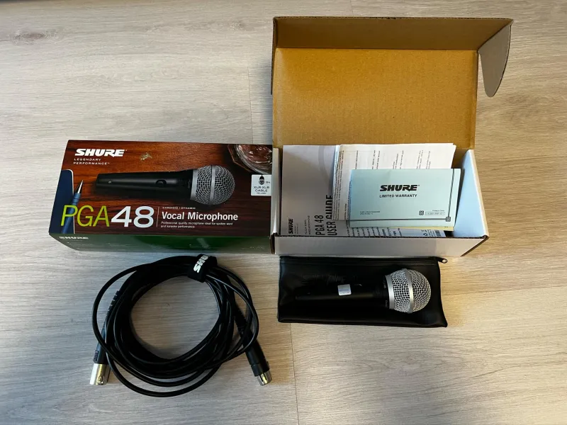 Shure PGA48 Vocal microphone