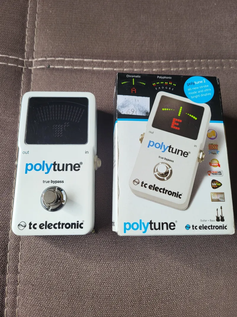 TC Electronic Polytune 2 Pedal