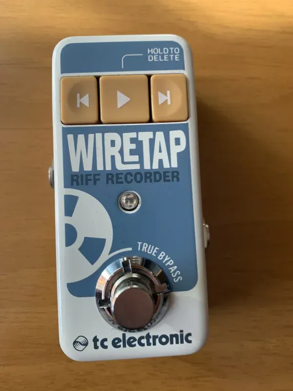 TC Electronic WireTap Riff Recorder gitárpedál Pedál