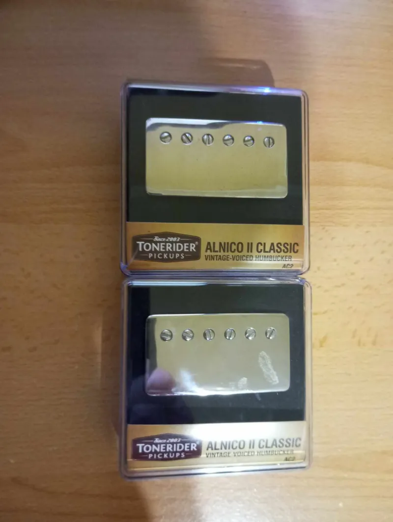 Tonerider AlNiCo II Classic Pickup set