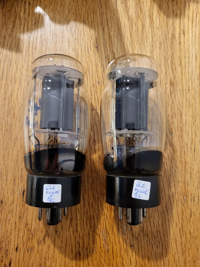  6L6 pár Elektroncső