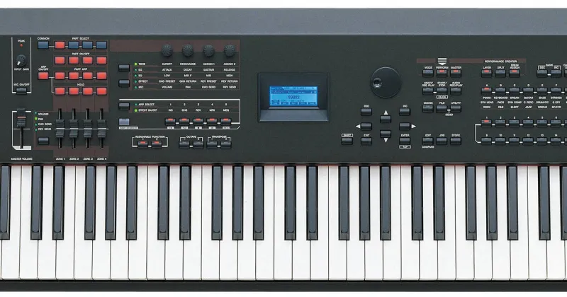 YAMAHA S90XS Sintetizador