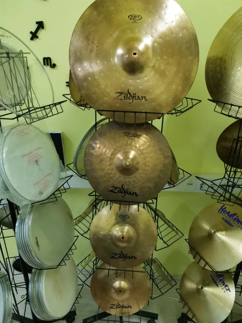 Zildjian ZBT Cintányér szett