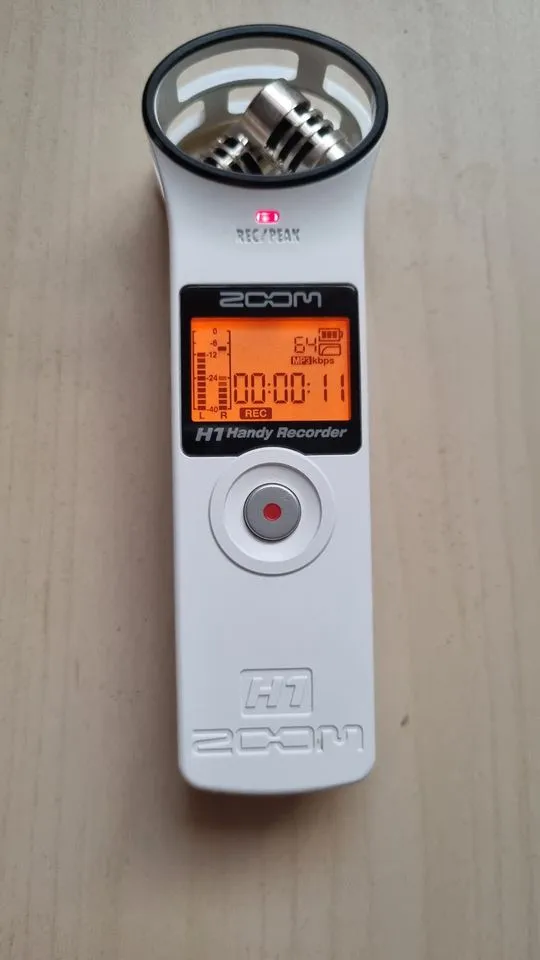 Zoom H1 Digital Aufnehmer