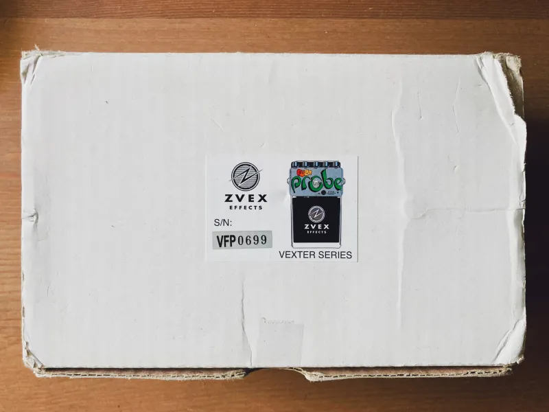ZVEX FuzzProbe Pedál