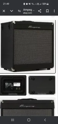 Ampeg Pf 115HE Basszus láda [2024.12.27. 07:00]