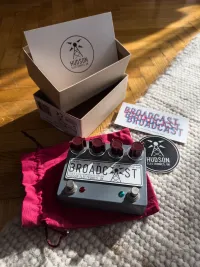 Hudson Broadcast Dual Class A Discrete Germanium Preamp Pedal [January 16, 2025, 12:39 pm]