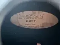 Ovation 1778 tx Elektroakustická gitara [December 2, 2024, 11:42 am]