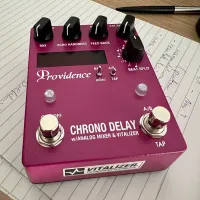 Providence DLY-4 Chrono Delay Effekt pedál [2024.12.08. 18:33]