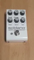 Soldano SLO Overdrive pedál Pedal de efecto [December 14, 2024, 9:12 am]