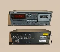 Tascam CD-A700 - CD lejátszó + kazettás deck kombó Kassette tape studio [October 27, 2024, 9:52 am]