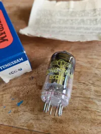 Tungsram Ecc81 NOS Elektroncső [2024.10.26. 14:42]
