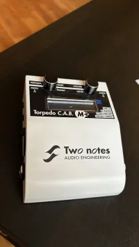 Two Notes Torpedo CAB M+ Effekt Pedal [January 4, 2025, 2:27 pm]