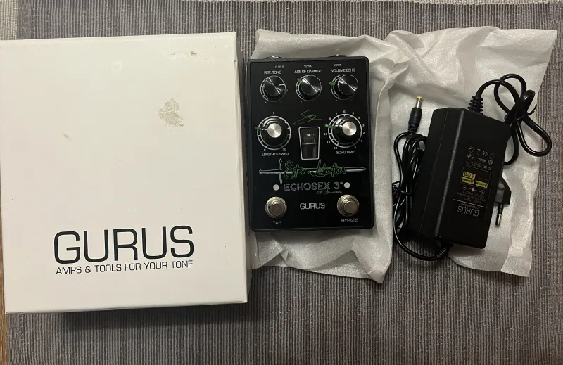 Gurus Gurus Echosex 3 Efektový pedál