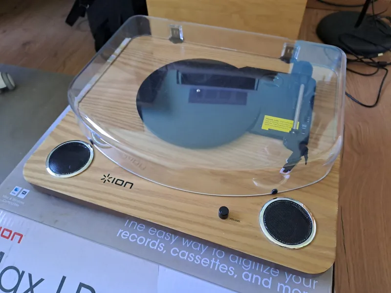 - ION Max LP Tocadiscos