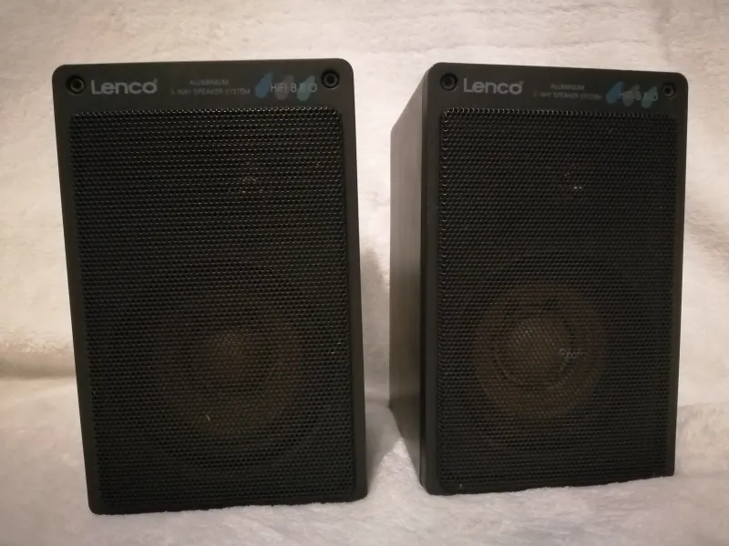 - Lenco Hifi 880 Par de altavoces