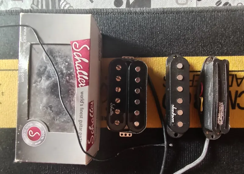 Schaller Hangszedő Bundle