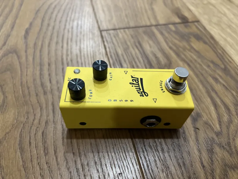 Aguilar Aguilar DB 599 basszuskompresszor Kompresor
