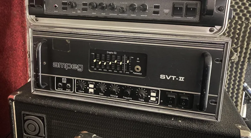 Ampeg SVT-2 USA Basszuserősítő-fej