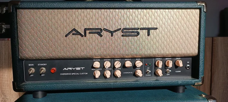 Aryst Overdrive special custom Gitárerősítő-fej