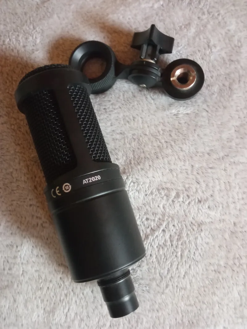 Audio-Technica AT2020 Kondenzátorový mikrofón