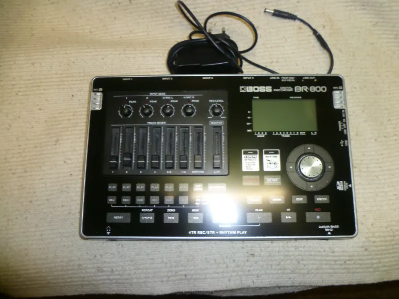 BOSS BR 800 Digital recorder
