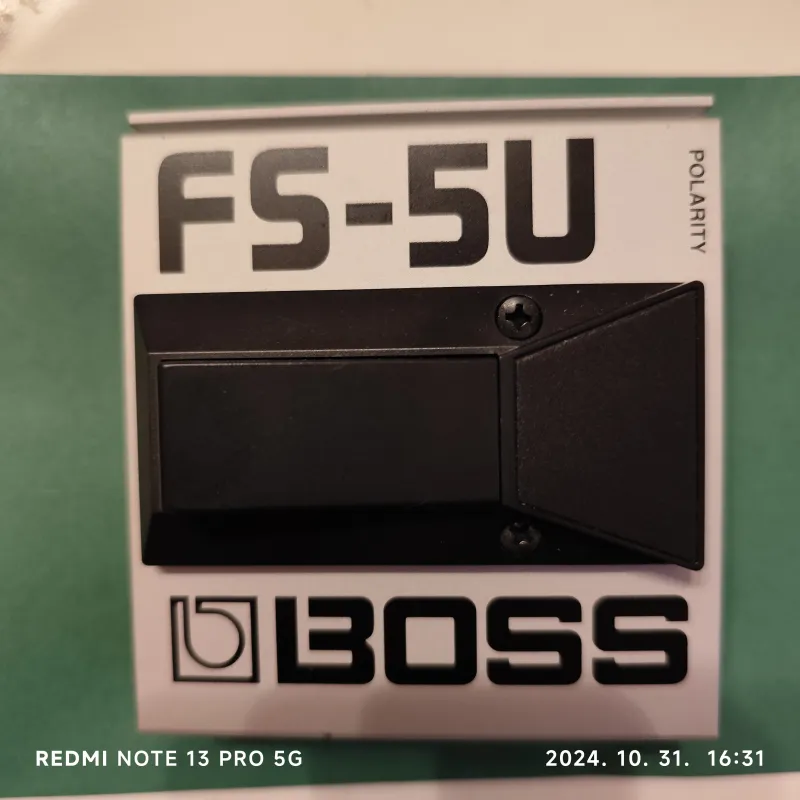 BOSS FS-5U Foot control switch